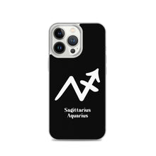 Aquarius Sagittarius iPhone Case