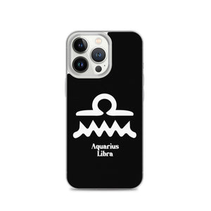 Aquarius Libra iPhone Case