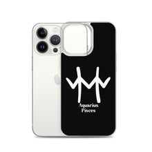 Aquarius Pisces iPhone Case