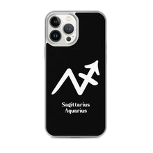 Aquarius Sagittarius iPhone Case