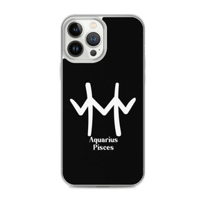 Aquarius Pisces iPhone Case