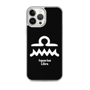 Aquarius Libra iPhone Case