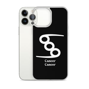 Cancer Cancer iPhone Case