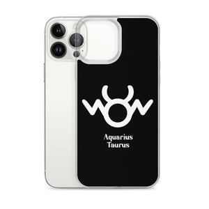 Aquarius Taurus iPhone Case