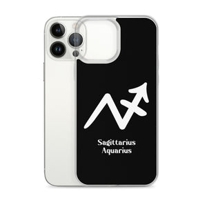 Aquarius Sagittarius iPhone Case