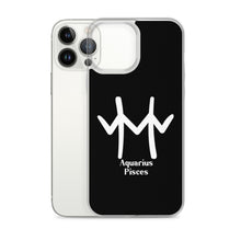 Aquarius Pisces iPhone Case