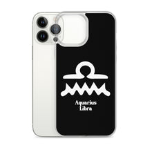 Aquarius Libra iPhone Case