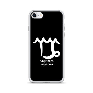 Aquarius Capricorn Zodilinks iPhone Case