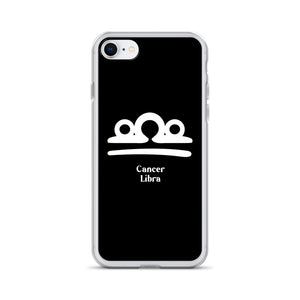 Cancer Libra Zodilinks iPhone Case