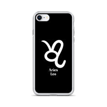 Aries Leo Zodilinks iPhone Case