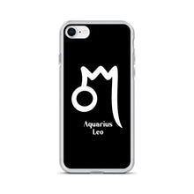 Aquarius Leo Zodilinks iPhone Case