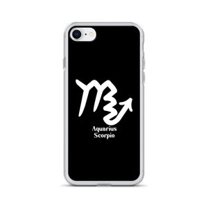 Aquarius Scorpio Zodilinks iPhone Case