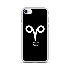 Cancer Aries Zodilinks iPhone Case