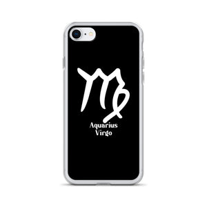 Aquarius Virgo iPhone Case