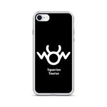 Aquarius Taurus iPhone Case