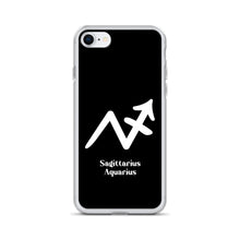 Aquarius Sagittarius iPhone Case