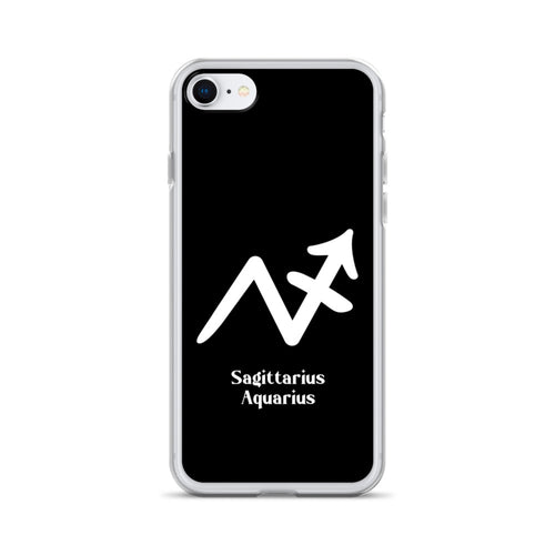 Aquarius Sagittarius iPhone Case