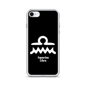 Aquarius Libra iPhone Case