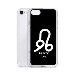 Cancer Leo Zodilinks iPhone Case