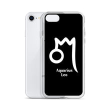 Aquarius Leo Zodilinks iPhone Case