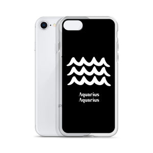 Aquarius Aquarius Zodilinks iPhone Case