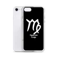 Aquarius Virgo iPhone Case