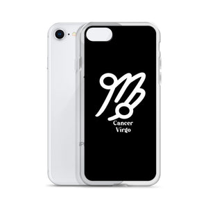 Cancer Virgo iPhone Case