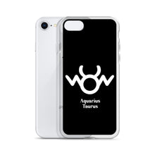 Aquarius Taurus iPhone Case