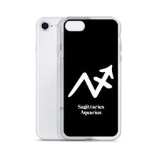 Aquarius Sagittarius iPhone Case