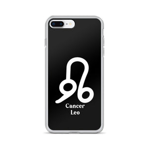 Cancer Leo Zodilinks iPhone Case