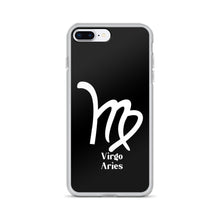 Aries Virgo Zodilinks iPhone Case