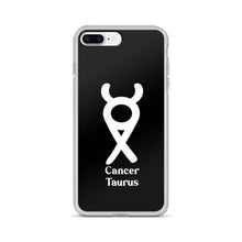 Cancer Taurus Zodilinks iPhone Case