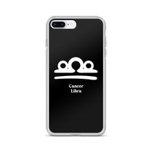 Cancer Libra Zodilinks iPhone Case