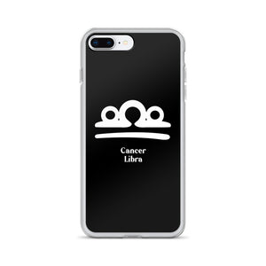 Cancer Libra Zodilinks iPhone Case