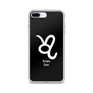 Aries Leo Zodilinks iPhone Case