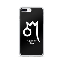 Aquarius Leo Zodilinks iPhone Case