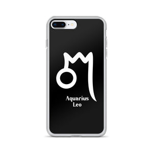 Aquarius Leo Zodilinks iPhone Case