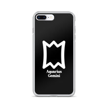 Aquarius Gemini Zodilinks iPhone Case