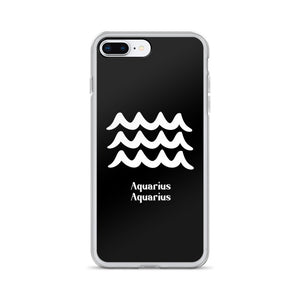 Aquarius Aquarius Zodilinks iPhone Case