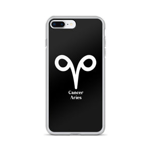 Cancer Aries Zodilinks iPhone Case