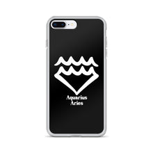 Aquarius Aries iPhone Case