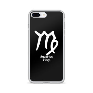 Aquarius Virgo iPhone Case