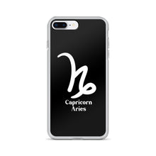 Capricorn Aries iPhone Case