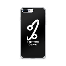 Capricorn Cancer iPhone Case