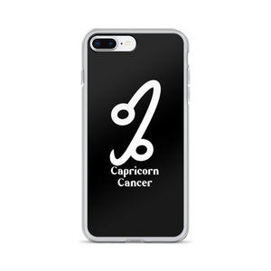 Capricorn Cancer iPhone Case