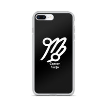 Cancer Virgo iPhone Case