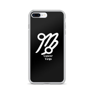 Cancer Virgo iPhone Case