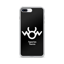 Aquarius Taurus iPhone Case