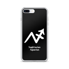 Aquarius Sagittarius iPhone Case