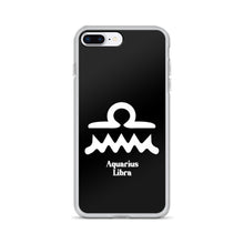 Aquarius Libra iPhone Case